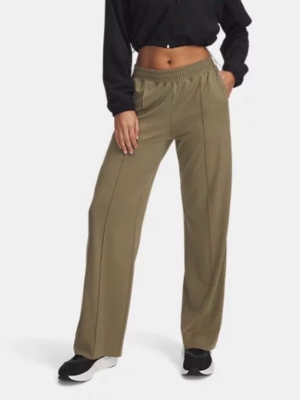 Women's Under Armour Meridian Pants in Bayou XL